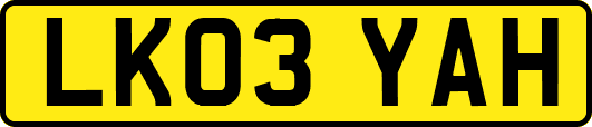 LK03YAH