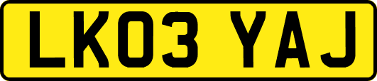 LK03YAJ