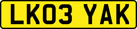 LK03YAK