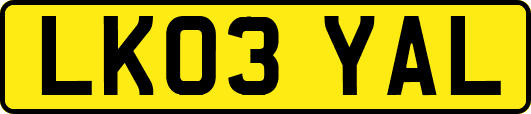 LK03YAL