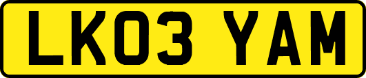 LK03YAM
