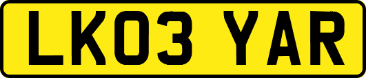 LK03YAR