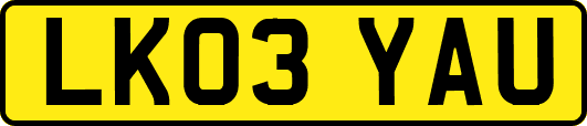 LK03YAU