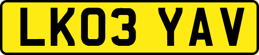 LK03YAV