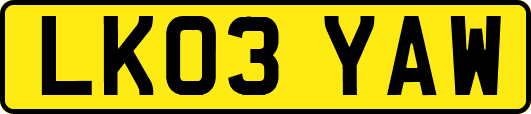LK03YAW