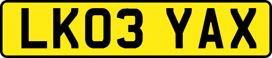 LK03YAX