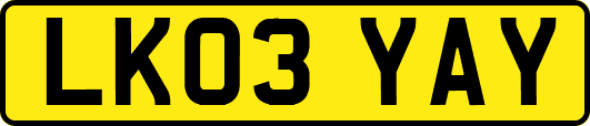 LK03YAY