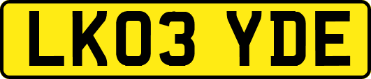 LK03YDE