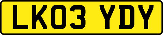 LK03YDY