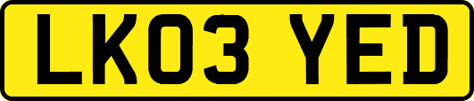 LK03YED