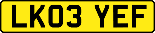 LK03YEF