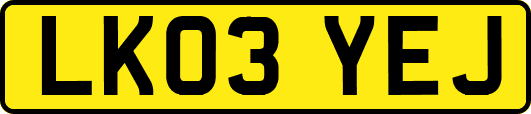 LK03YEJ