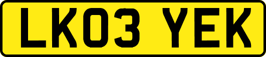 LK03YEK