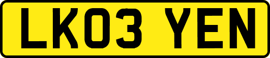 LK03YEN