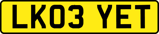 LK03YET