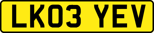LK03YEV