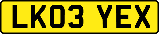 LK03YEX