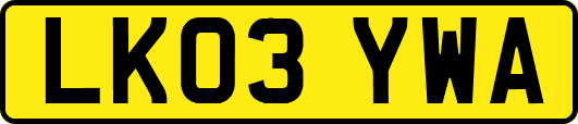 LK03YWA