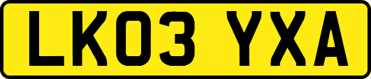 LK03YXA