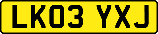LK03YXJ