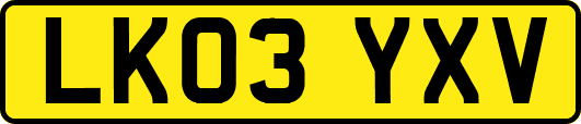 LK03YXV