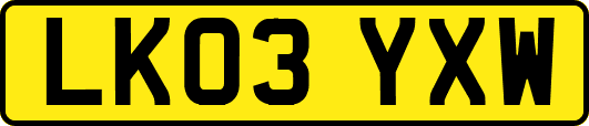 LK03YXW