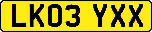 LK03YXX