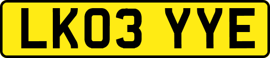 LK03YYE