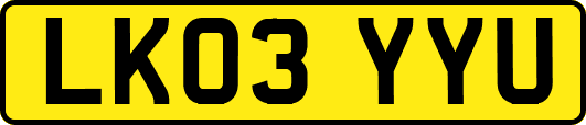 LK03YYU
