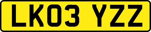 LK03YZZ