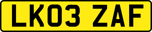LK03ZAF