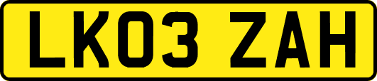 LK03ZAH