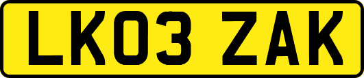 LK03ZAK