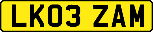 LK03ZAM