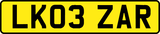 LK03ZAR