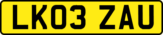 LK03ZAU
