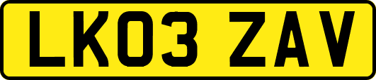 LK03ZAV