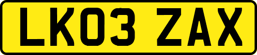 LK03ZAX