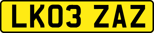 LK03ZAZ