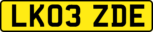 LK03ZDE