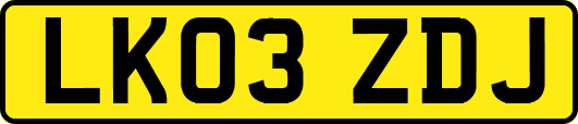LK03ZDJ