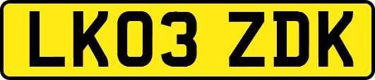 LK03ZDK