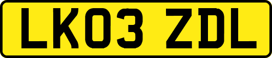 LK03ZDL