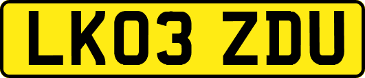 LK03ZDU