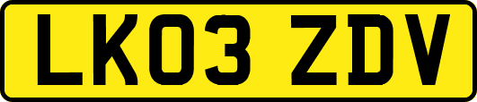 LK03ZDV
