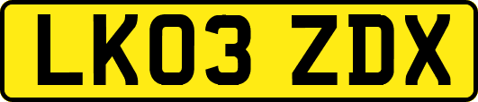 LK03ZDX