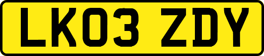 LK03ZDY
