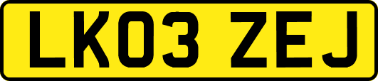 LK03ZEJ