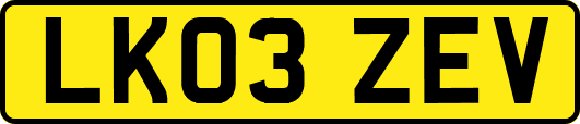 LK03ZEV