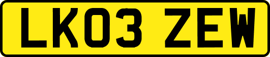 LK03ZEW